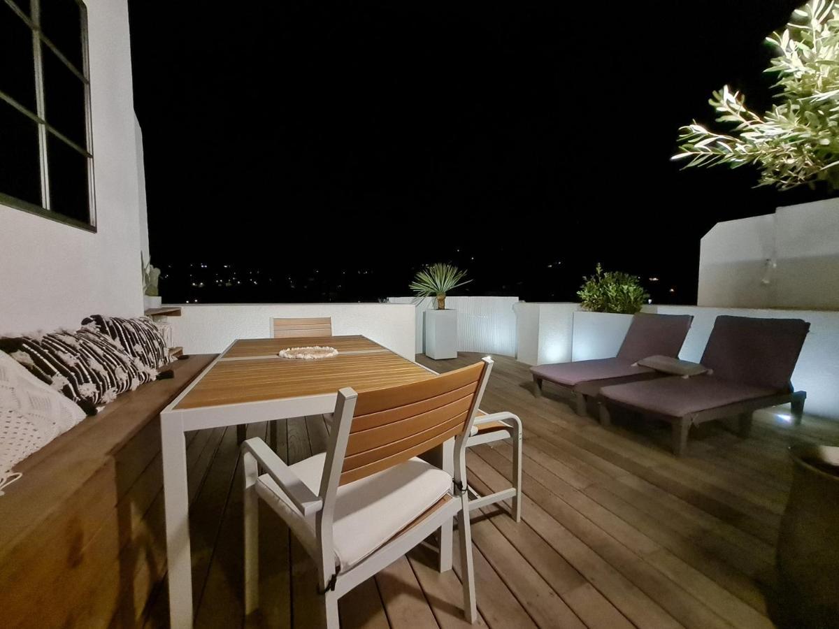 Апартаменты Le Rooftop - Hyper Centre - 5 Pers - Climatisation Каси Экстерьер фото