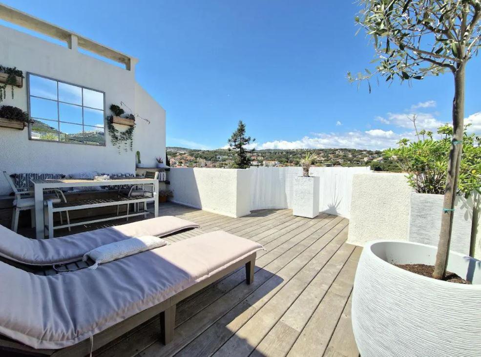 Апартаменты Le Rooftop - Hyper Centre - 5 Pers - Climatisation Каси Экстерьер фото